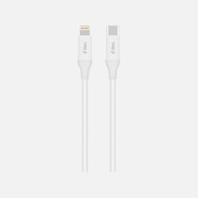 Ttec 2DK40B Usb-C - Lightning Şarj Kablosu (2'li Paket)
