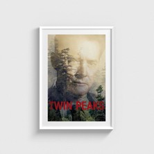 Domirus Twin Peaks Dizi Posteri Tablo Çerçeveli Poster Duvar Dekorasyonu