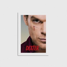 Domirus Dexter Dizi Film Posteri Poster Çerçevesiz Duvar Dekorasyonu