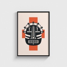Domirus Egypt 2 Tablo Çerçeveli Poster Duvar Dekorasyonu