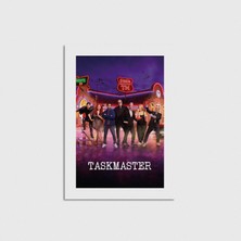Domirus Taskmaster Dizi Posteri Poster Çerçevesiz Duvar Dekorasyonu