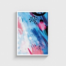 Domirus Mirror 1 Tablo Çerçeveli Poster Duvar Dekorasyonu
