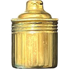Tek-İş Tek-Iş Duy E-14 Metal Düz Duy Sarı (3'li Paket)