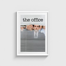 Domirus The Office Dizi Posteri Tablo Çerçeveli Poster Duvar Dekorasyonu