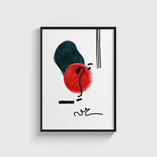 Domirus Escape 3 Tablo Çerçeveli Poster Duvar Dekorasyonu