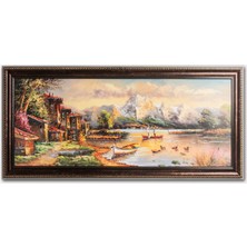Ertürk Çerçeveli Resim 40X98 cm