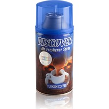 Discover Kahve Kokulu Sprey Oda Kokusu (6'li Paket)