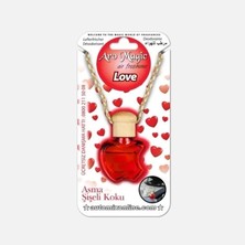 Automix Aromagic Şişeli Asma Koku Love (6'li Paket)