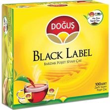 Doğuş Black Label Bardak Çay 100X2 G (3'li Paket)