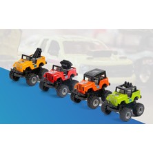 M Toys Oyuncak Metal Cip 2929-11821 (6'li Paket)
