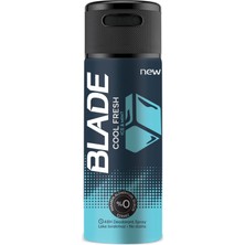 Blade Cool Fresh Deodorant 150 ml (4'li Paket)