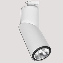 Dlc Ray Serisi NR150-2 50 W Ledli E27 Duy Yuvarlak Ray Spot 1 Adet Beyaz