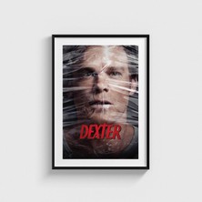 Domirus Dexter Dizi Posteri Tablo Çerçeveli Poster Duvar Dekorasyonu