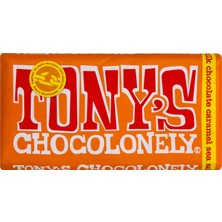 Tony's Chocolonely Tony's Karamel Deniz Tuzlu Sütlü Çikolata 180 G (2'li Paket)
