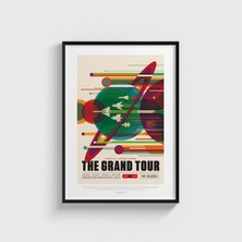 Domirus Nasa - The Grand Tour Tablo Çerçeveli Poster Duvar Dekorasyonu