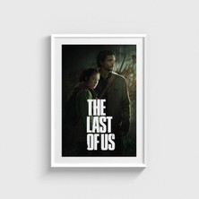 Domirus The Last Of Us Dizi Posteri Tablo Çerçeveli Poster Duvar Dekorasyonu