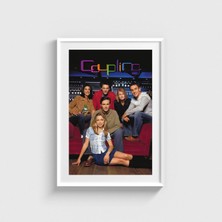 Domirus Coupling Dizi Posteri Tablo Çerçeveli Poster Duvar Dekorasyonu