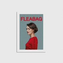 Domirus Fleabag Dizi Posteri Poster Çerçevesiz Duvar Dekorasyonu