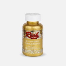 Rich Multi Titanyum Altın 200 cc (2'li Paket)
