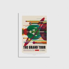 Domirus Nasa - The Grand Tour Poster Çerçevesiz Duvar Dekorasyonu