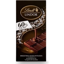 Lindt Tab Lindor Dark Vert 100 G (4'li Paket)