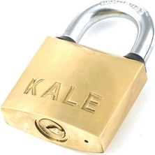 Kale Kilit Kale Asma Kilit 60 mm Sarı (3'li Paket)
