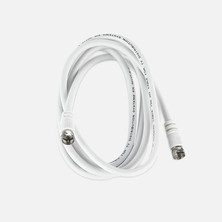 Mutlusan Tv Kablosu F Connector (U/4) 3 mt (4'li Paket)