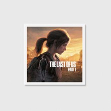 Domirus The Last Of Us Part I Oyun Posteri Oyuncu Dekoru Gamer Decor Tablo Çerçeveli Poster Duvar Dekorasyonu