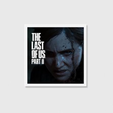 Domirus The Last Of Us Part Iı Oyun Posteri Oyuncu Dekoru Gamer Decor Tablo Çerçeveli Poster Duvar Dekorasyonu