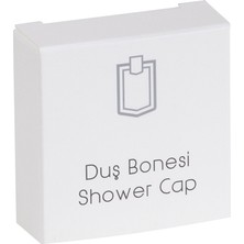 Metro Professıonal Duş Bonesi 100 Lü (6'li Paket)