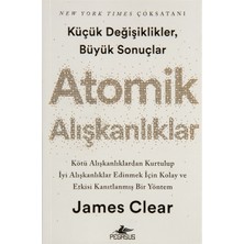Pegasus Yayınları Atomik Alışkanlıklar - James Clear (5'li Paket)