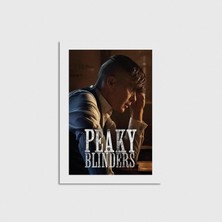 Domirus Peaky Blinders Dizi Posteri Poster Çerçevesiz Duvar Dekorasyonu