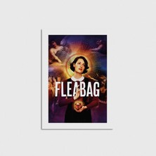 Domirus Fleabag Dizi Posteri Poster Çerçevesiz Duvar Dekorasyonu