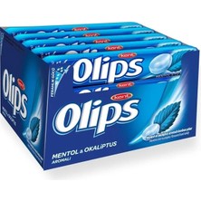Kent Olips Stick Mentollü Şeker 28 G 24'lü (2'li Paket)