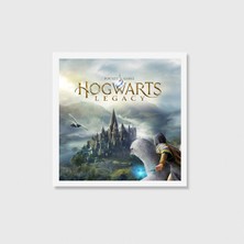 Domirus Hogwarts Legacy Oyun Posteri Oyuncu Dekoru Gamer Decor Tablo Çerçeveli Poster Duvar Dekorasyonu