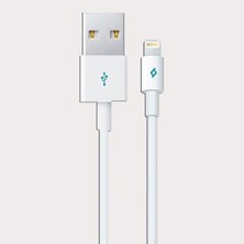 Ttec 2DK7508B iPhone Data Kablosu Beyaz (3'li Paket)
