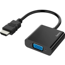 Hama Adaptör HDMI VGA Dönüştürücü (3'li Paket)