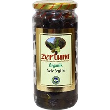 Zertum Organik Sele Zeytin 400G (4'li Paket)