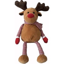 M Toys 30 cm Yılbaşı Peluş Oyuncak (DD04-30) (2'li Paket)