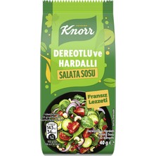Knorr Dereotlu ve Hardallı Salata Sosu 40 G (8'li Paket)