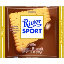 Ritter Sport Bisküvili Çikolata 100 G (7'li Paket)