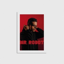 Domirus Mr. Robot Dizi Posteri Poster Çerçevesiz Duvar Dekorasyonu