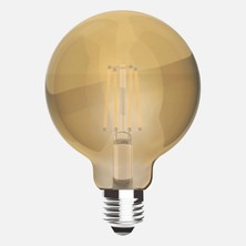 Ecolite LED 7.5 W Sarı 2200K Dimmerli E27 LED Ampul (4'li Paket)