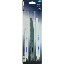 Craftomat Dekupaj Testere Ucu 3'lü Set (2'li Paket)