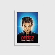 Domirus Dexter Resurrection Dizi Posteri Poster Çerçevesiz Duvar Dekorasyonu