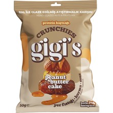 Gigi's Yer Fıstığı Hurma Muz Atıştırmalık 50 G (6'li Paket)