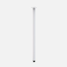 Tempo 25X25 mm Masa Ayağı Beyaz (3'li Paket)
