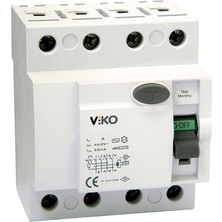 Viko Kaçak Akım Rölesi KAK2P 25A 300MA