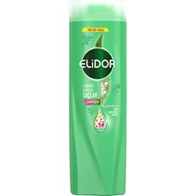 Elidor Şampuan Sağlıklı Uzayan 400 ml (4'li Paket)