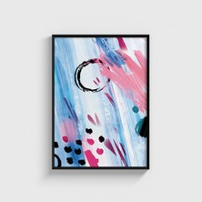 Domirus Mirror 2 Tablo Çerçeveli Poster Duvar Dekorasyonu